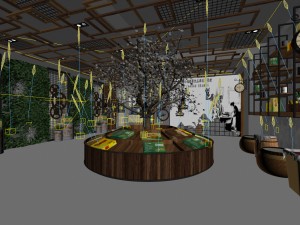 shopping malls - shops - specialty 36 3D 모델