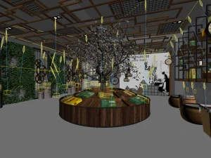 shopping malls - shops - specialty 36 3D Model