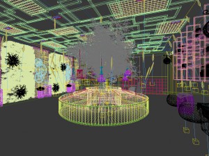 shopping malls - shops - specialty 36 3D 모델