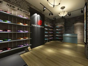 商场商店 - 鞋店 01 3D 模型