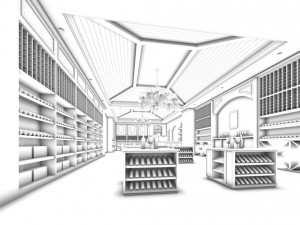 shop - wine 36 3D Model