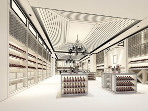 shop - wine 36 3D Model