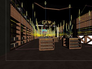 shop - wine 36 3D Model