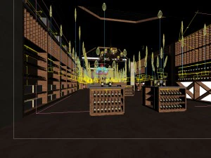 shop - wine 36 3D Model