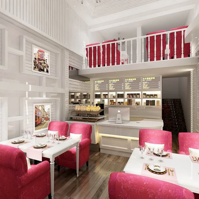 shop - bakery 39 3D Model .c4d .max .obj .3ds .fbx .stl .blend 