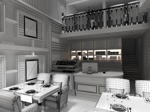 shop - bakery 39 3D 모델