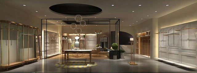 store - women store 02 3D Model .c4d .max .obj .3ds .fbx .stl .blend 