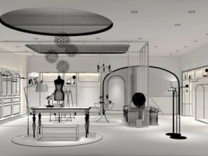 store - women store 02 3D Model