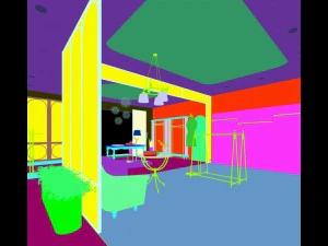 store - women store 02 3D Model