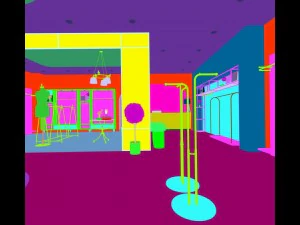store - women store 02 3D Model