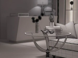 store - women store 02 3D Model