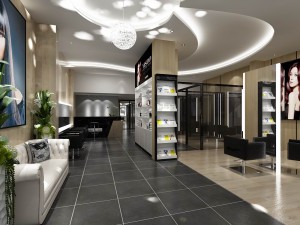 shop - business - hairdressing 65 Modelo 3D