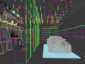 shop - commercial - automotive showroom-9415 Modèle 3D