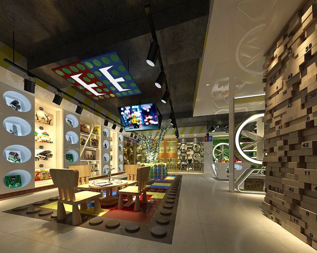 shop - business - shops - 321 Modelo 3D .c4d .max .obj .3ds .fbx .stl .blend 