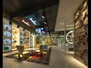 shop - business - shops - 321 3D-Modell