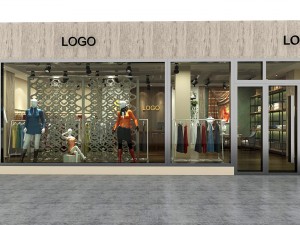 shop - business - shops - 379 3D Модель