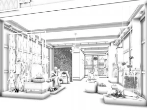 shop - business - shops - 934 3D Model