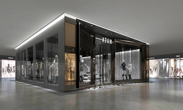 shop - business - shop -1415 3D Model .c4d .max .obj .3ds .fbx .stl .blend 