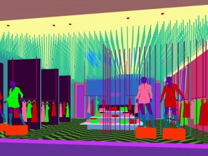 shop - business - shop -1415 3D 모델