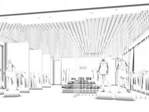shop - business - shop -1415 3D Model