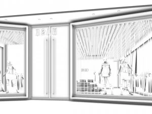 shop - business - shop -1415 3D Model