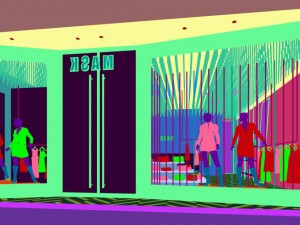 shop - business - shop -1415 3D 모델
