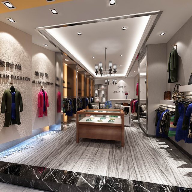 shop - business - shop - 4315 3D Model .c4d .max .obj .3ds .fbx .stl .blend 