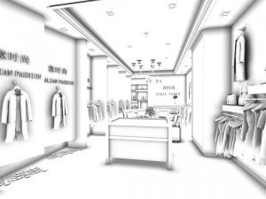 shop - business - shop - 4315 3D Model