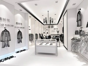 shop - business - shop - 4315 3D Model