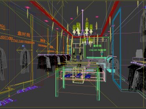 shop - business - shop - 4315 3D Model