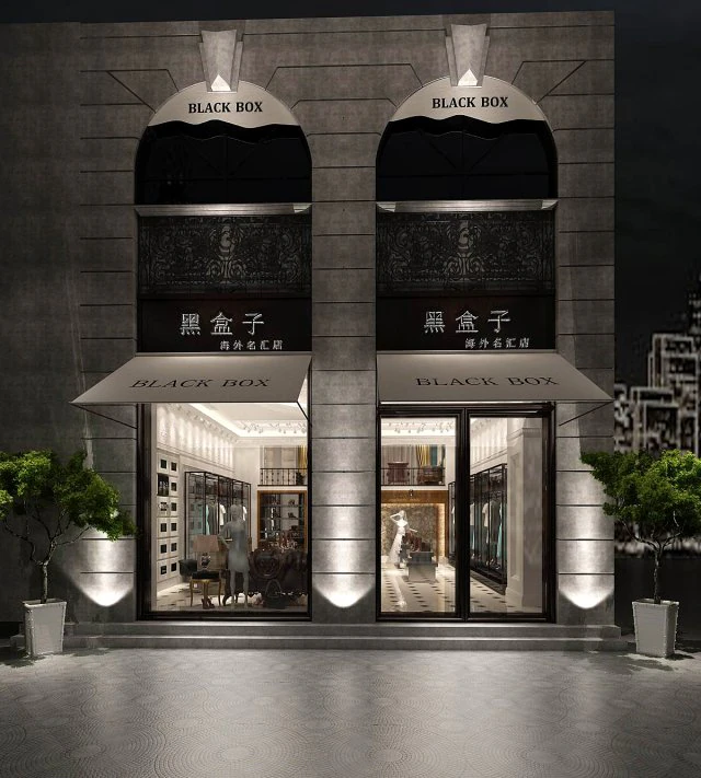 shop - business - shop 9325 3D Model .c4d .max .obj .3ds .fbx .stl .blend 