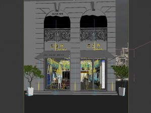 shop - business - shop 9325 3D Model