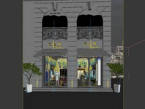 shop - business - shop 9325 3D Model