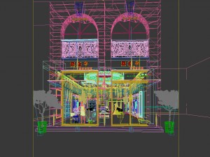 shop - business - shop 9325 3D Model