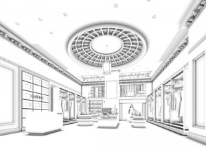 shop - business - shop 9437 3D Model