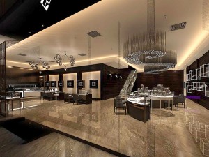 store - business - jewelry store 21 3D Model