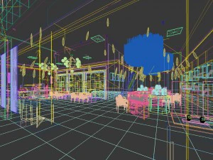 store - business - jewelry store 21 3D Model