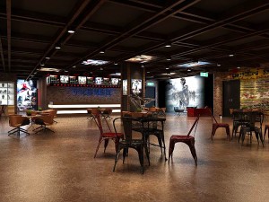 business - movie theaters - shop 9431 3D Модель