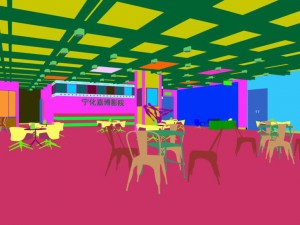 business - movie theaters - shop 9431 3D 모델