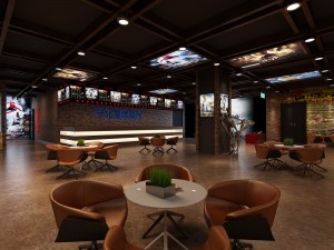 business - movie theaters - shop - 9439 3D Model
