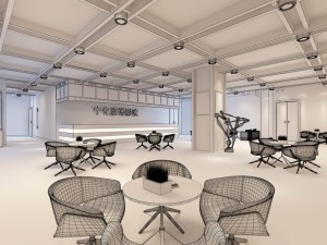 business - movie theaters - shop - 9439 Modèle 3D