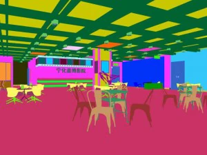 business - movie theaters - shop - 9439 3D Model