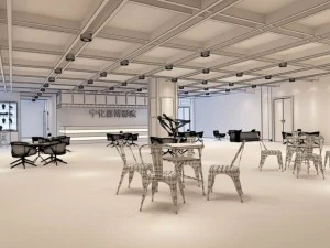 business - movie theaters - shop - 9439 3D Model