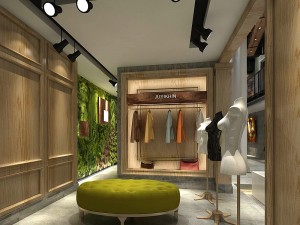 business - clothing store 01 3D Model