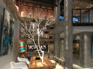 business - clothing store 01 3D Model