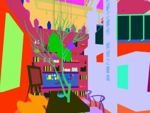 business - clothing store 01 3D Model