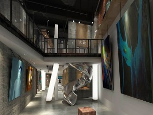 business - clothing store 01 3D Model