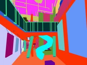 business - clothing store 01 3D Model