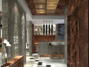 business - clothing store 01 3D Model