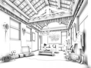 business - clothing store 11 Modelo 3D
